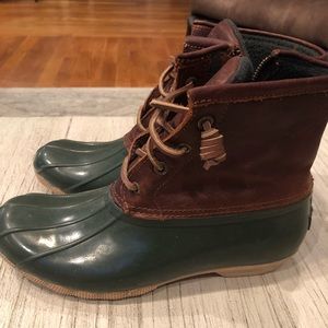 Women's Sperry Duckboots